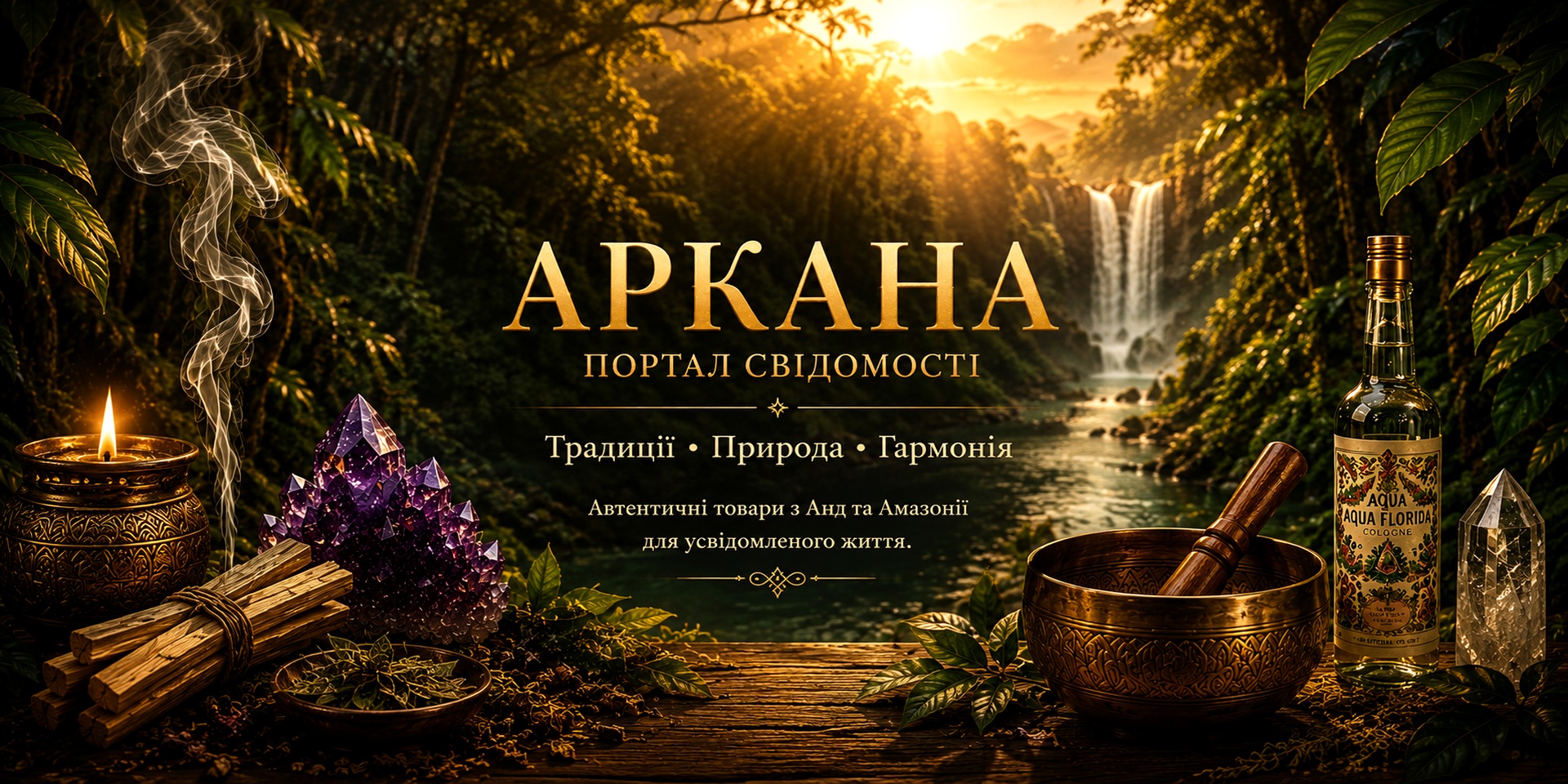 АРКАНА — банер